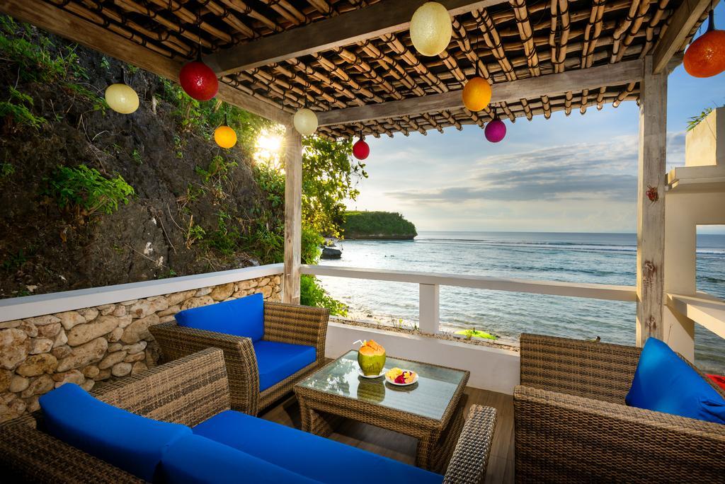 The Point Beach-Front Balangan Jimbaran Exterior foto