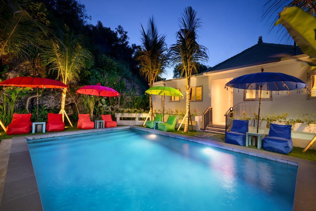 The Point Beach-Front Balangan Jimbaran Exterior foto