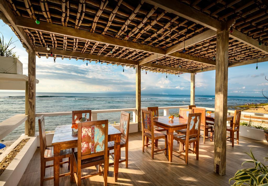 The Point Beach-Front Balangan Jimbaran Exterior foto