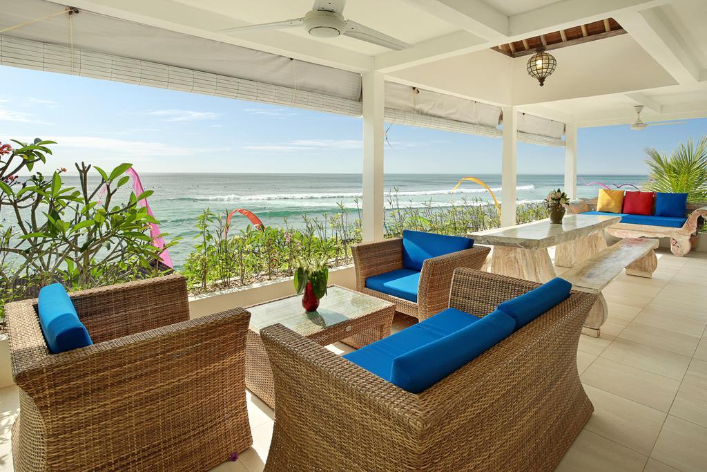 The Point Beach-Front Balangan Jimbaran Exterior foto
