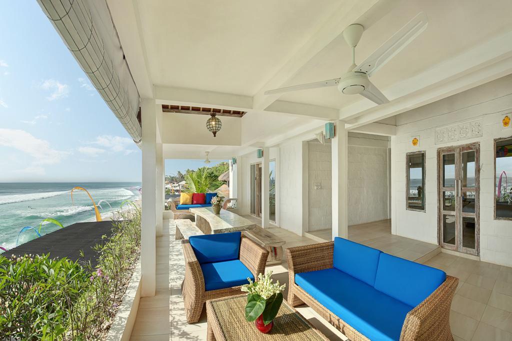 The Point Beach-Front Balangan Jimbaran Exterior foto